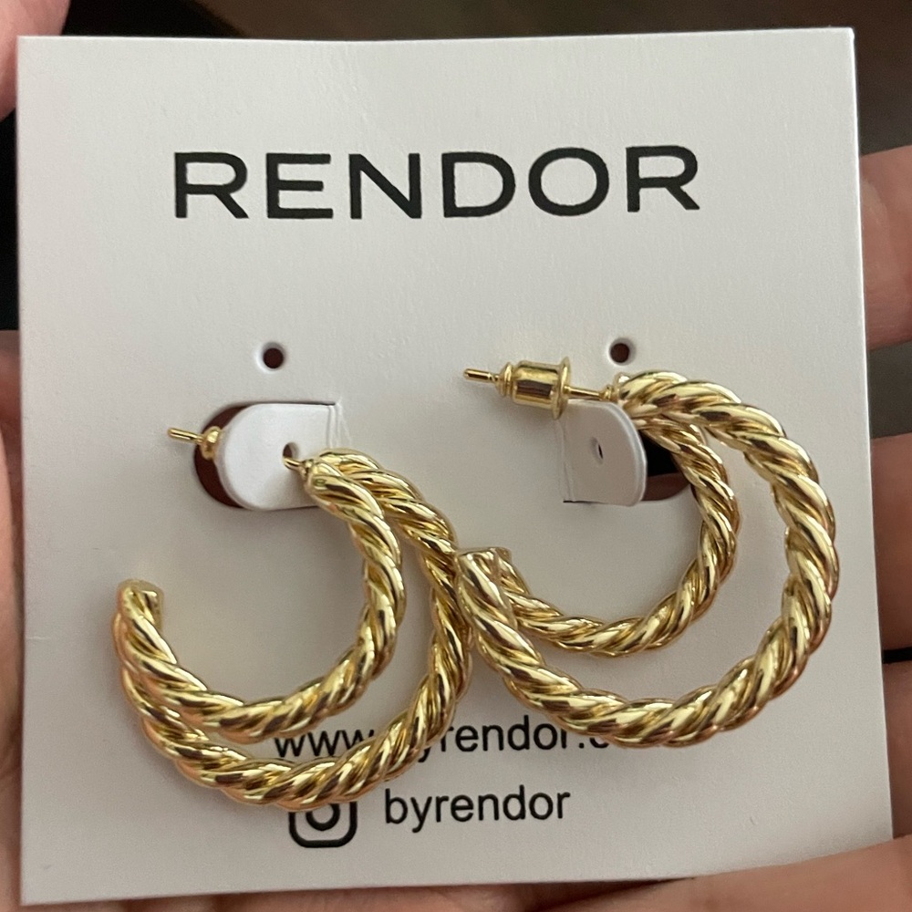New! Rendor Earrings